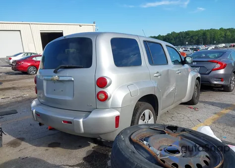 2007 Chevrolet Hhr Ls z USA, uszkodzony, nr VIN 3GNDA13D47S513443